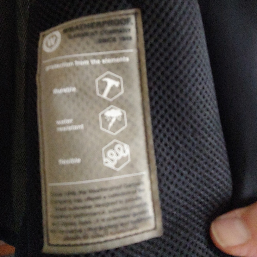 Weatherproof jacket - Picture 4 of 8